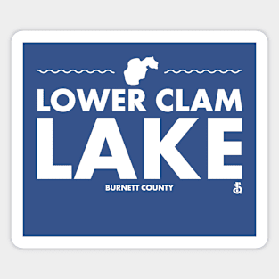 Burnett County, Wisconsin - Lower Clam Lake Magnet